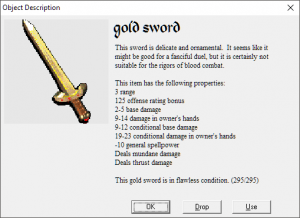 Meridian 59 gold sword